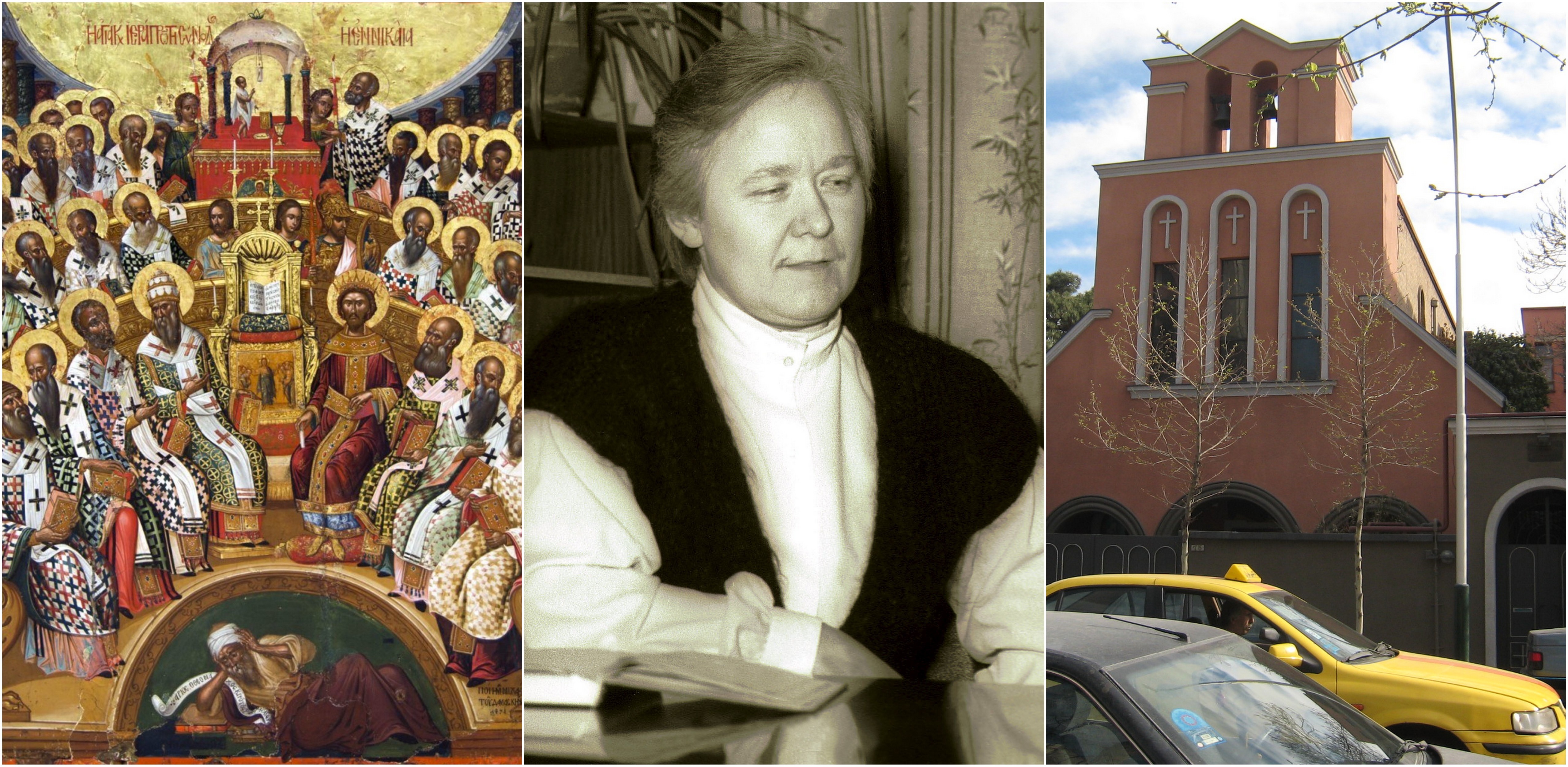Sobór Nicejski, dr Aleksandra Gabrysiak, katedra kościoła rzymskokatolickiego w Iranie (Fot. wikimedia commons ; KFP/Jerzy Mytka)