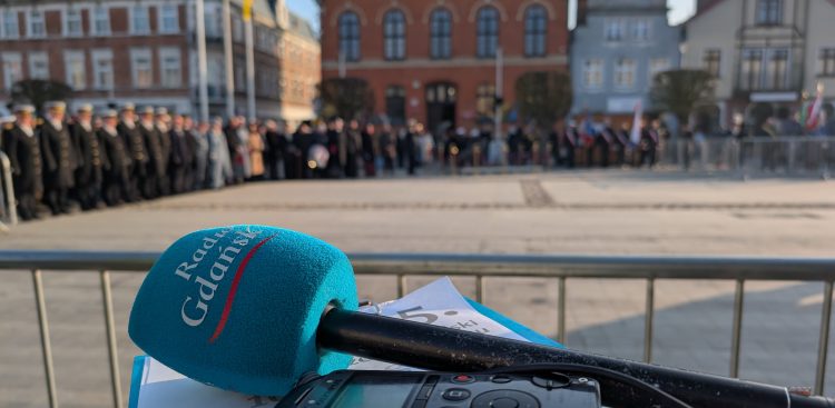 W Pucku nie mogło zabraknąć Radia Gdańsk (Fot. Radio Gdańsk/Tatiana Slowi)