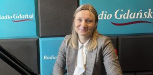 Sabina Krawiec (fot. Radio Gdańsk/Joanna Merecka-Łotysz)