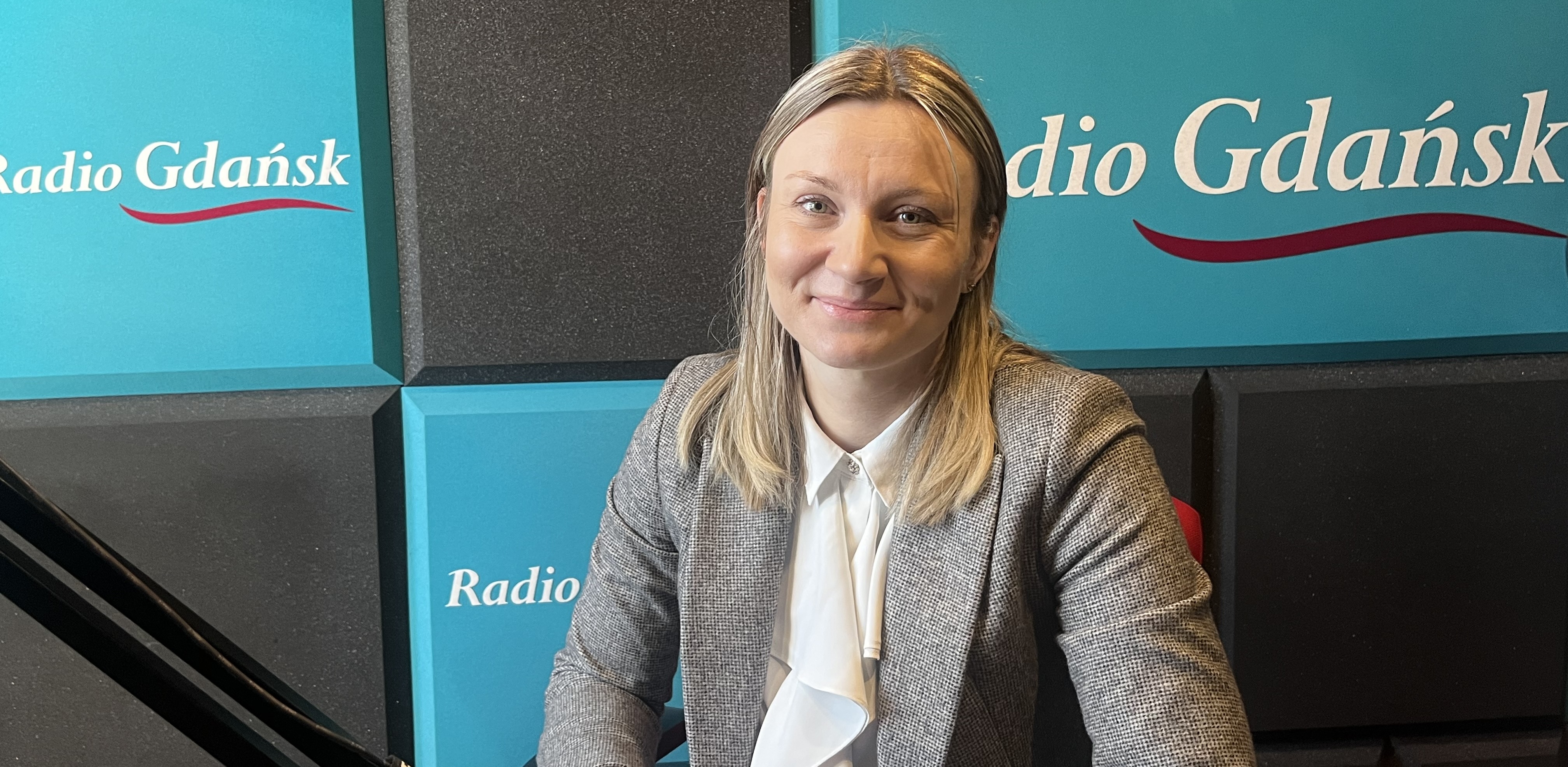 Sabina Krawiec (fot. Radio Gdańsk/Joanna Merecka-Łotysz)