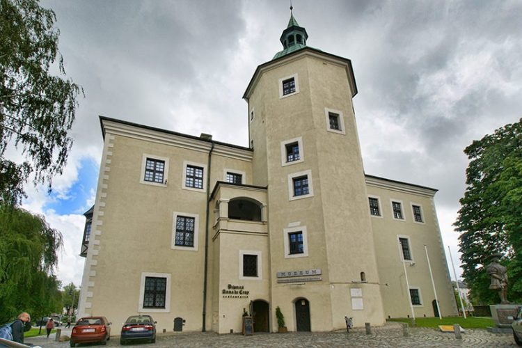 Muzeum Pomorza Środkowego w Słupsku (fot. Radio Gdańsk/Przemysław Woś)