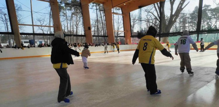Stegna. Nowe obiekty sportowe (fot. Radio Gdańsk/Mateusz Czerwiński)