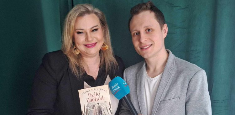 Sylwia Kubik i Mateusz Czerwiński (Fot. Radio Gdańsk)