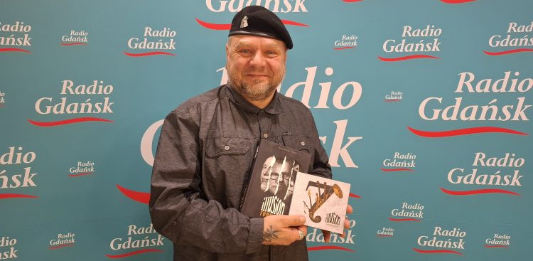 Tomasz "Lipa" Lipnicki (Fot. Radio Gdańsk/Kamil Wicik)