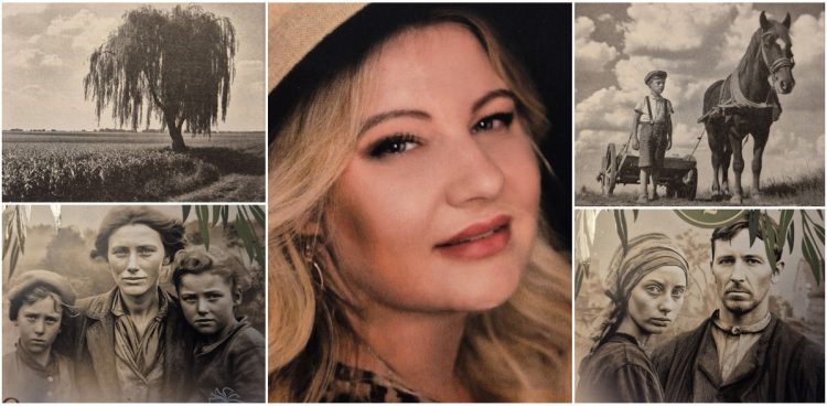 Sylwia Kubik, pisarka z Powiśla, zdjęcia z książek z archiwum pisarki (fot. archiwum Sylwii Kubik)