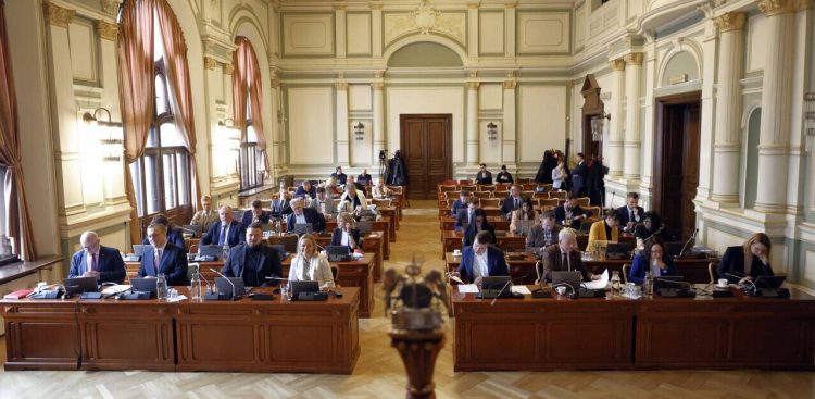 XIII Sesja Rady Miasta Gdańska. (fot. Grzegorz Mehring/gdansk.pl)