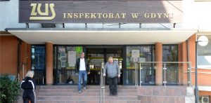 Inspektorat Zakładu Ubezpieczeń Społecznych przy ul. Władysława IV w Gdyni (Fot. Andrzej J. Gojke / KFP)