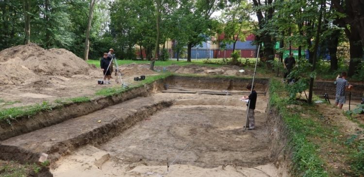 Prace na terenie Westerplatte (fot. Muzeum II Wojny Światowej)