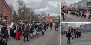 Rekonstrukcja Bitwy o Tczew, zdjęcie archiwalne (fot. Radio Gdańsk/Hanna Brzezińska)
