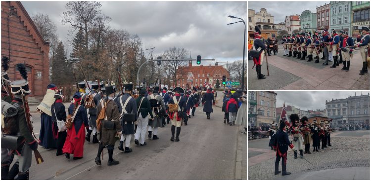Rekonstrukcja Bitwy o Tczew, zdjęcie archiwalne (fot. Radio Gdańsk/Hanna Brzezińska)
