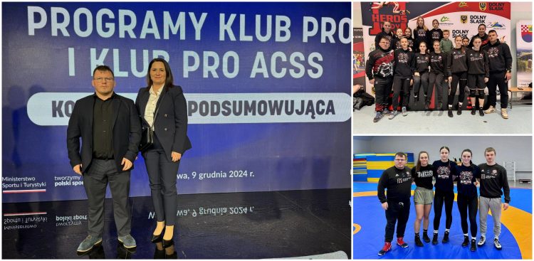 Adam Blok i Bloczek Team (fot. archiwum prywatne)