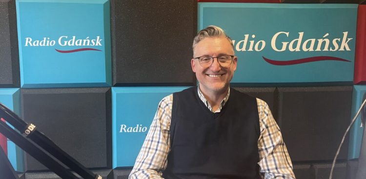 Dr Sebastian Zdończyk (fot. Radio Gdańsk/Joanna Merecka-Łotysz)