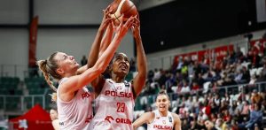 Mecz Polska - Belgia (fot. FIBA basketball)
