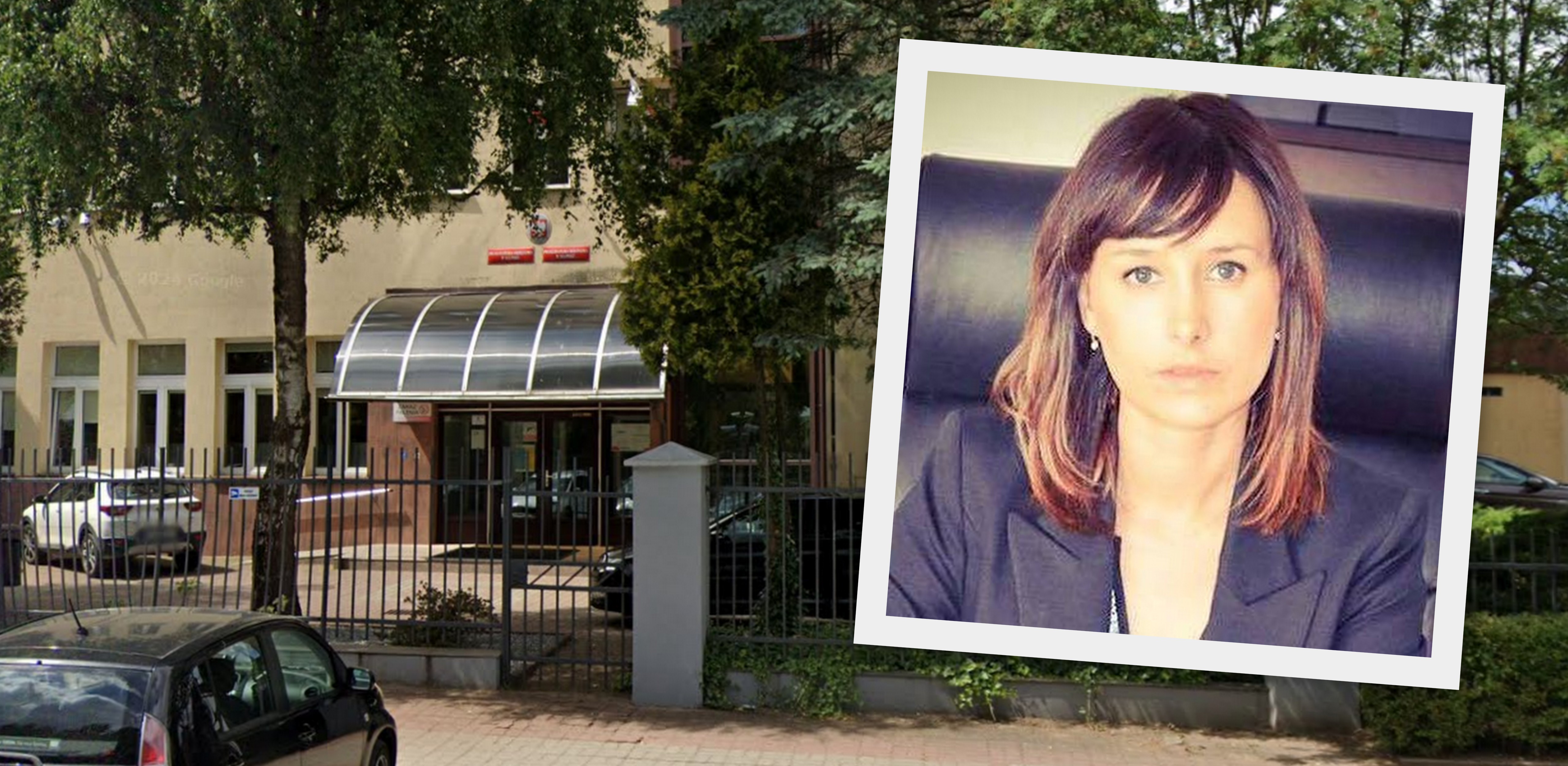 (fot. Google Street View/archiwum prywatne Natalii Gawrych)