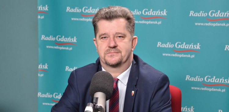 Marek Charzewski (fot. Radio Gdańsk/Adrian Kasprzycki)