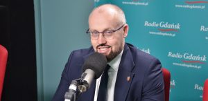 Łukasz Brządkowski (fot. Radio Gdańsk/Adrian Kasprzycki)