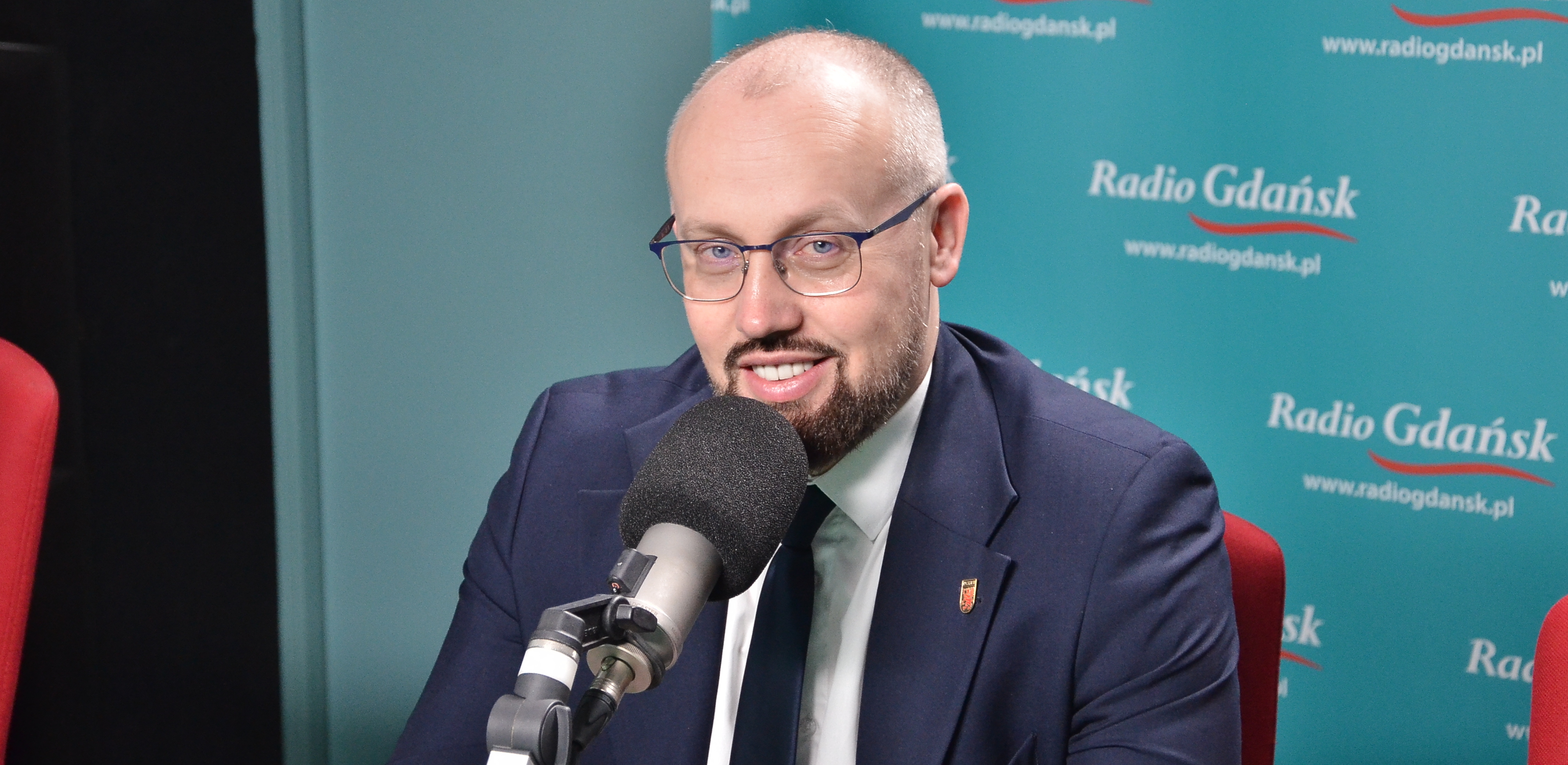 Łukasz Brządkowski (fot. Radio Gdańsk/Adrian Kasprzycki)