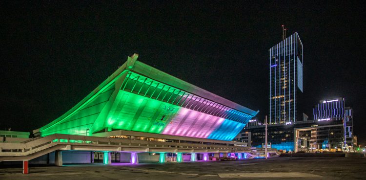 Hala Olivia w Światowy Dzień Chorób Rzadkich (fot. KFP/Krzysztof Mystkowski)