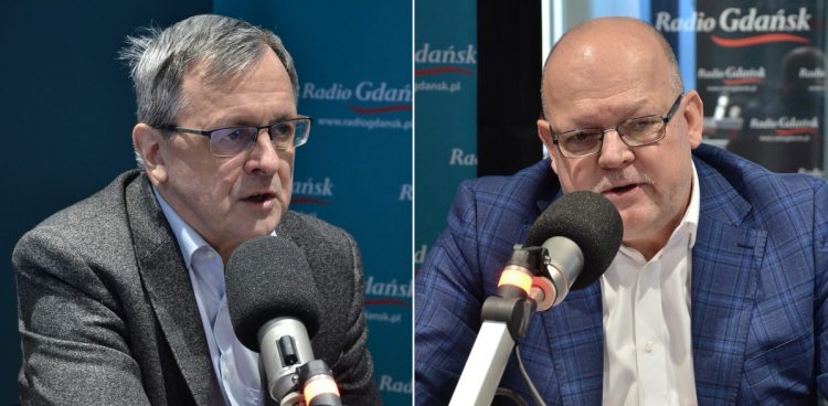 Ireneusz Karaśkiewicz i Mirosław Roliński (fot. Radio Gdańsk)