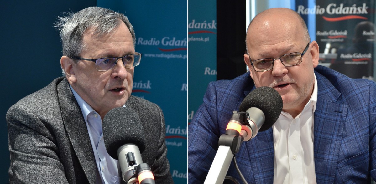 Ireneusz Karaśkiewicz i Mirosław Roliński (fot. Radio Gdańsk)