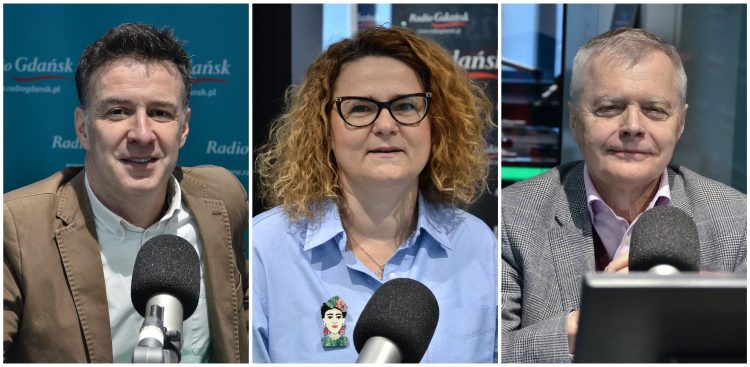Krzysztof Król, Joanna Grandzicka i Zbigniew Markowski (fot. Radio Gdańsk/Artur Maszota)