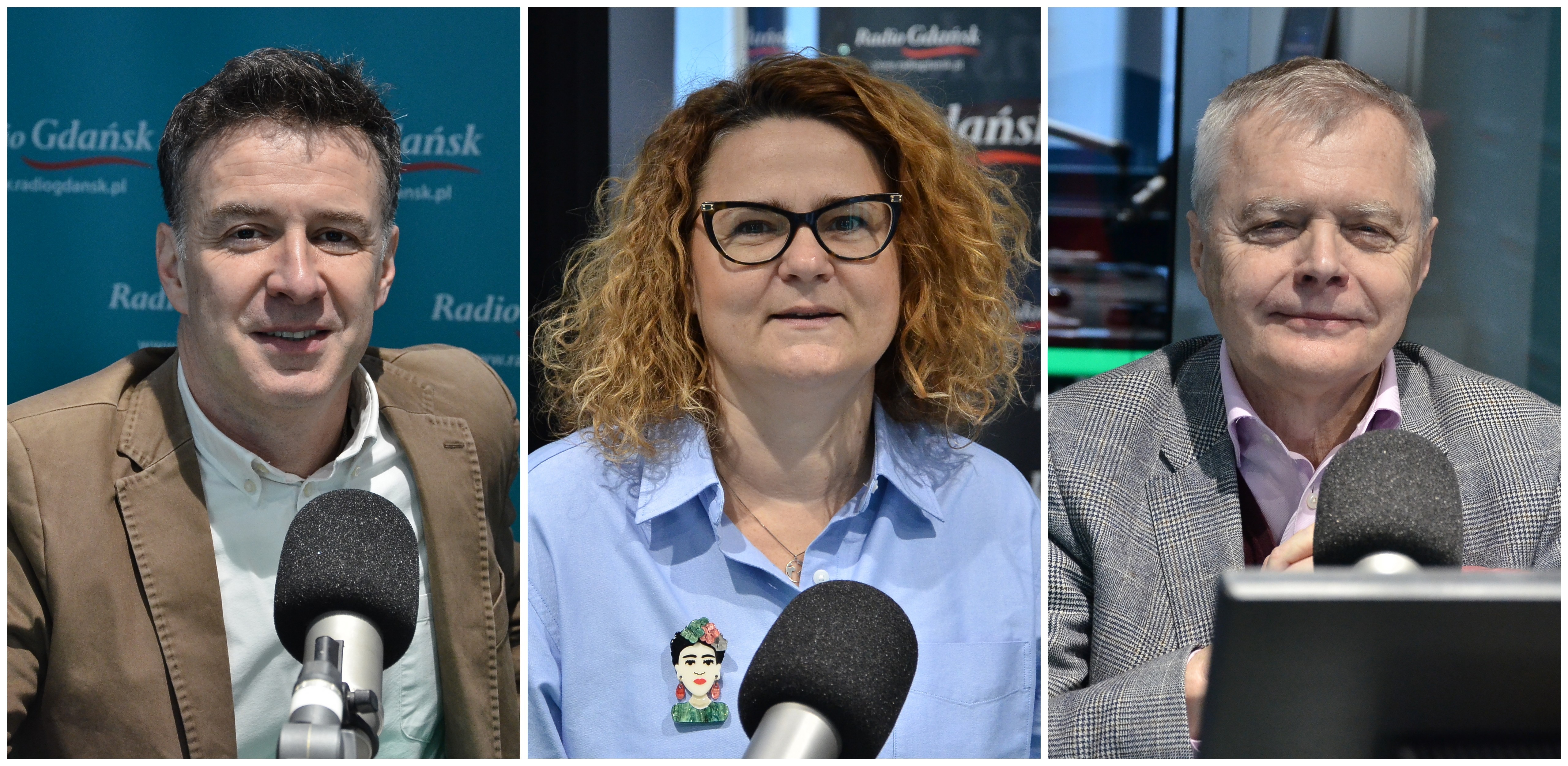 Krzysztof Król, Joanna Grandzicka i Zbigniew Markowski (fot. Radio Gdańsk/Artur Maszota)
