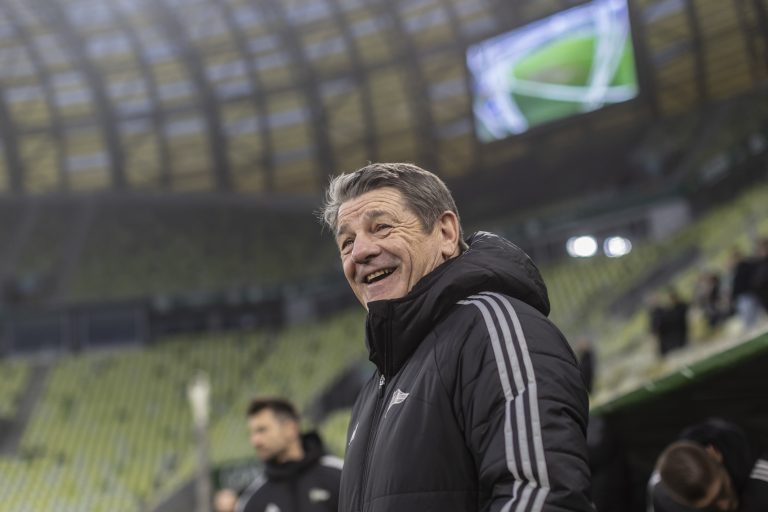 John Carver (Fot. Krzysztof Mystkowski / KFP)