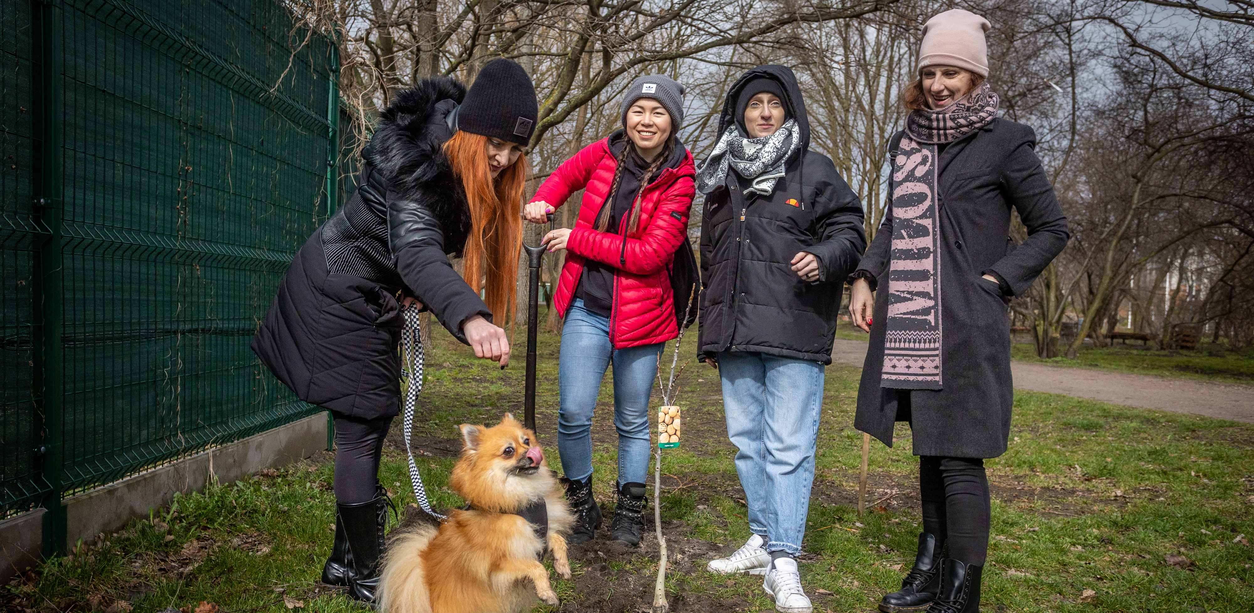 W ramach jednej z poprzednich edycji "Marca Sopocianek" m.in. sadzono drzewa (fot. Krzysztof Mystkowski / KFP)