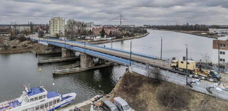 Most Siennicki w Gdańsku (fot. Krzysztof Mystkowski / KFP)