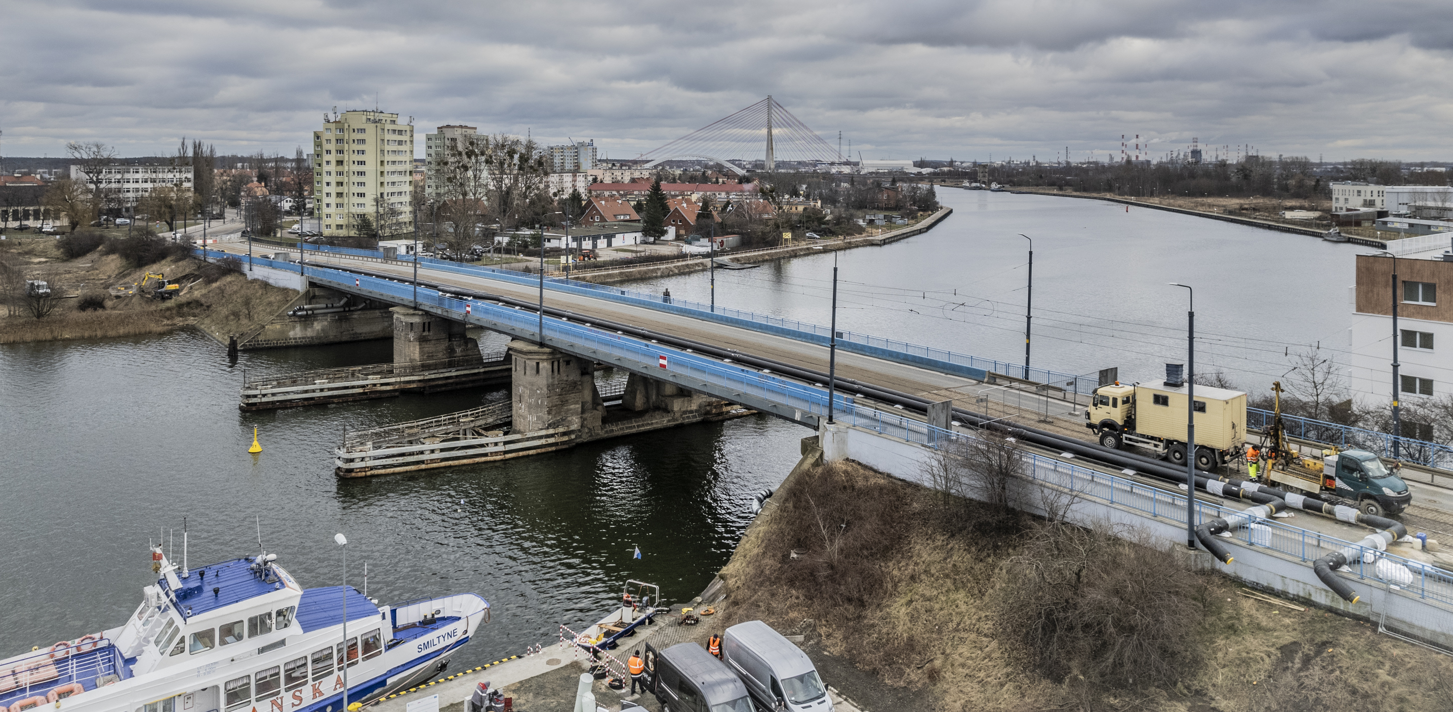Most Siennicki w Gdańsku (fot. Krzysztof Mystkowski / KFP)