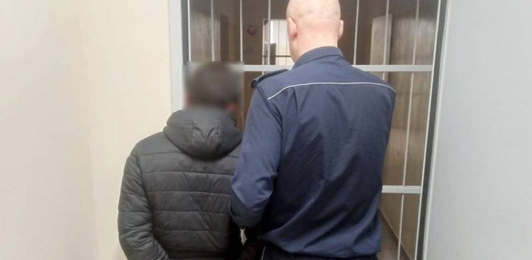 Zatrzymany w sprawie podpalenia dwóch osób w Malborku (fot. KPP w Malborku)