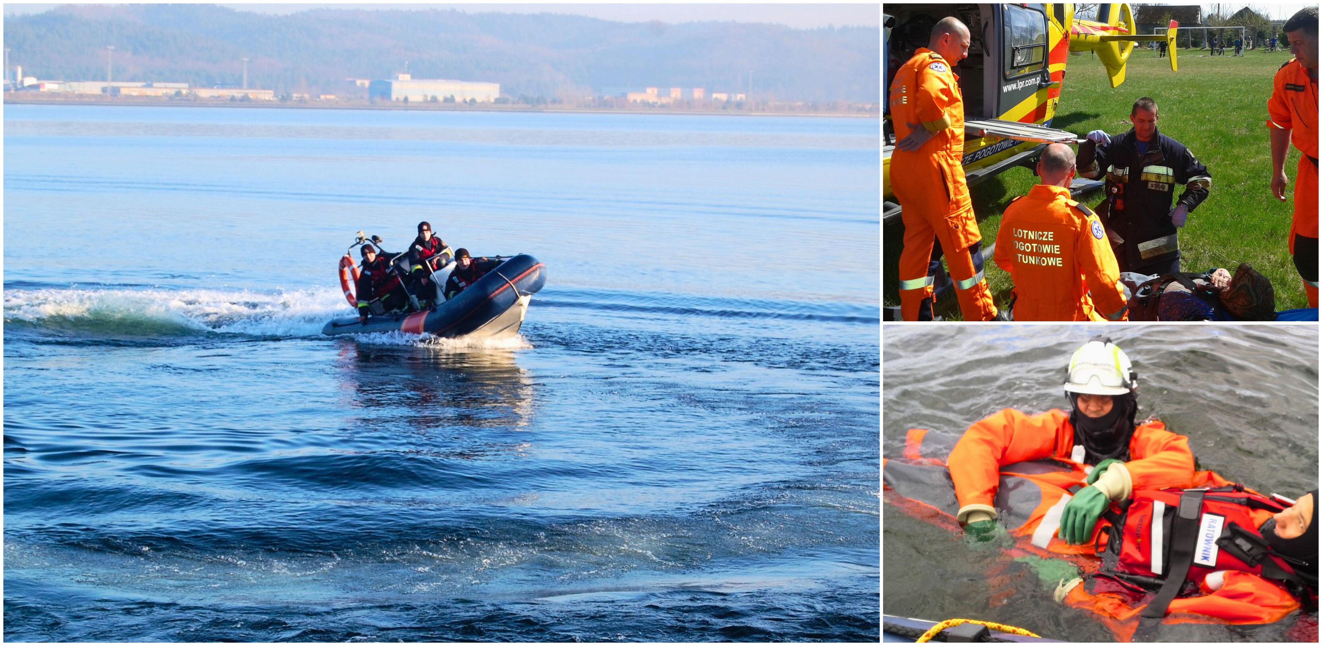 (fot. OSP Choczewo/Polskie Elektrownie Jądrowe)