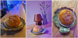 Pączek z chorizo (fot. Radio Gdańsk/Filip Jędruch)