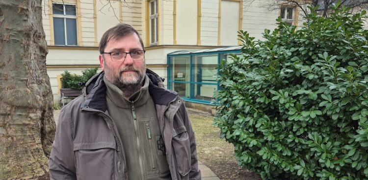 Dr Piotr Niwiński (fot. Radio Gdańsk/Andrzej Urbański)