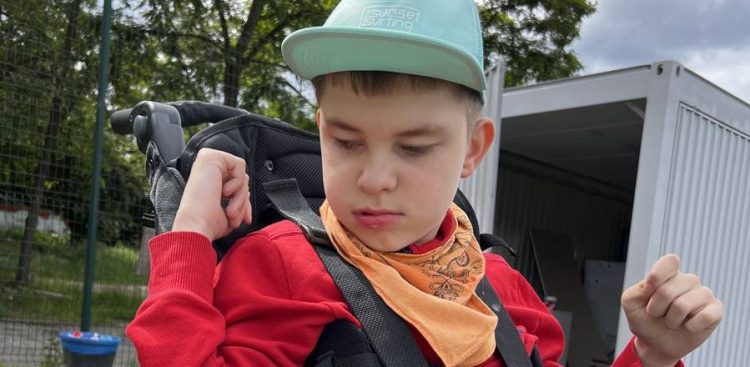 14-letni Oliwier z Gdyni pojedzie na rehabilitacje (arch. prywatne)