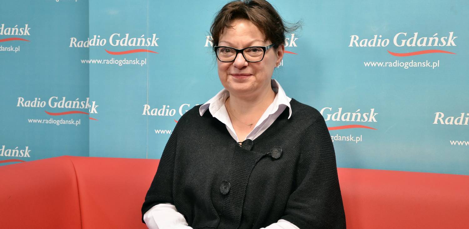prof. dr hab. Anna Herman-Antosiewicz (fot. Radio Gdańsk/Adrian Kasprzycki)