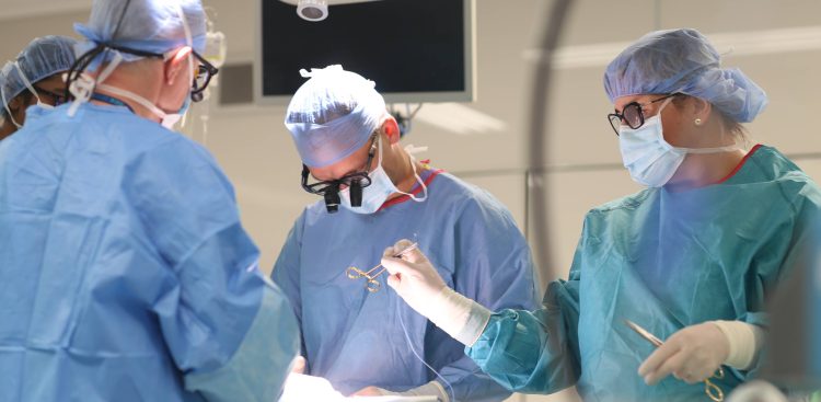 Przeszczep płuc w UCK (fot. Sylwia Mierzewska/UCK)