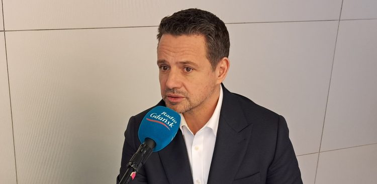 Rafał Trzaskowski (fot. Radio Gdańsk)