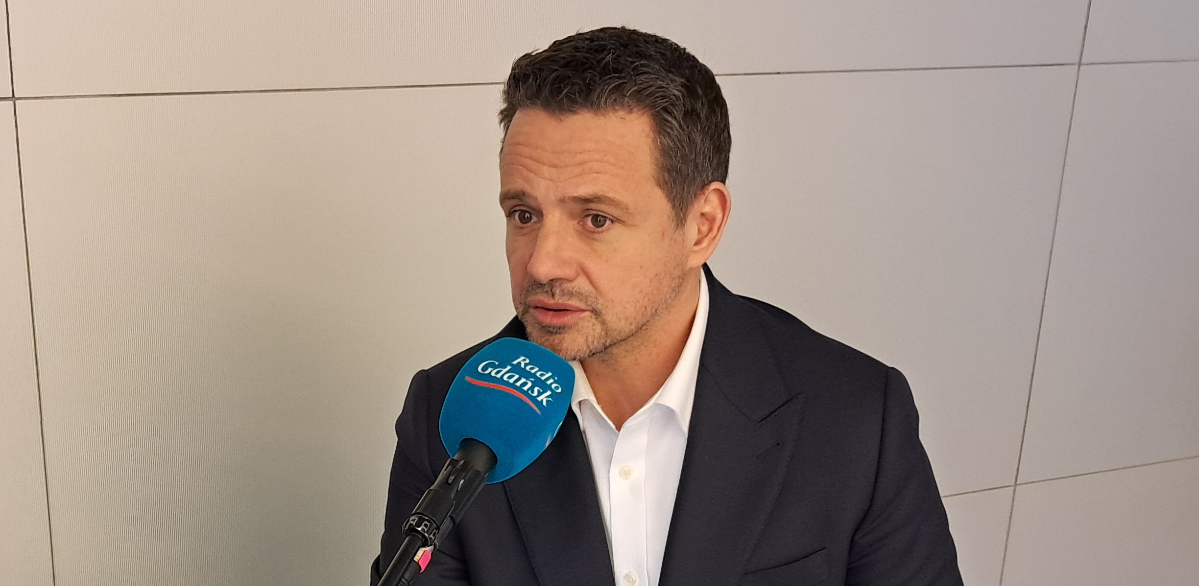 Rafał Trzaskowski (fot. Radio Gdańsk)