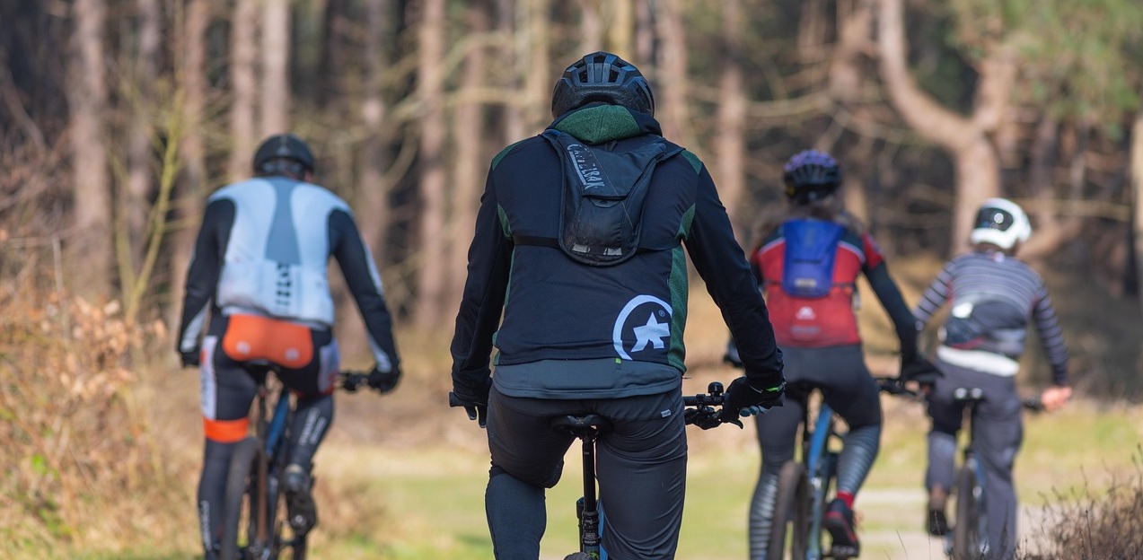 Na Pomorzu zbudowano i oznakowano 690 kilometrów międzynarodowych tras rowerowych (fot. Pixabay)