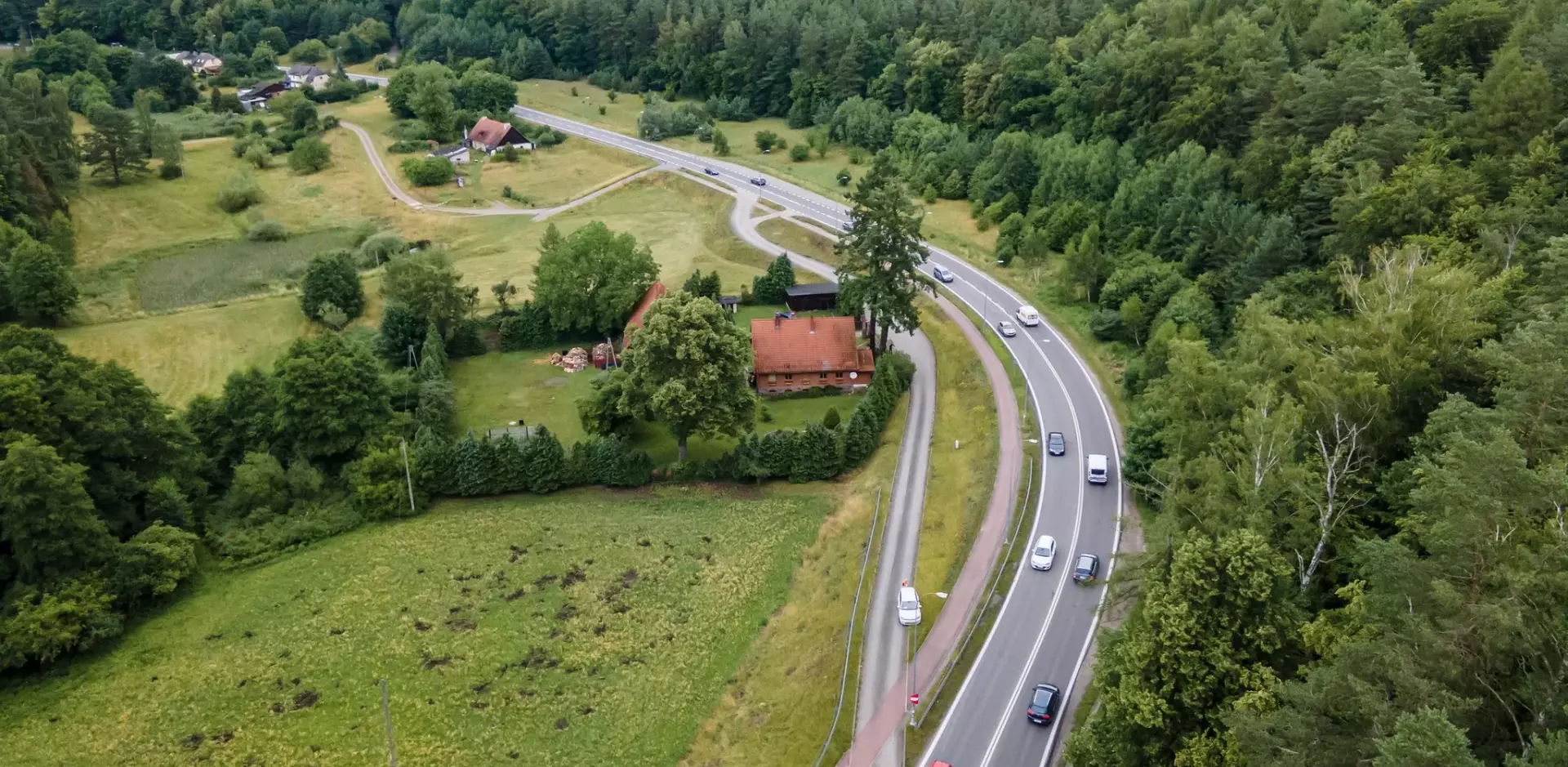 Ul. Spacerowa w Gdańsku (fot. DRMG)