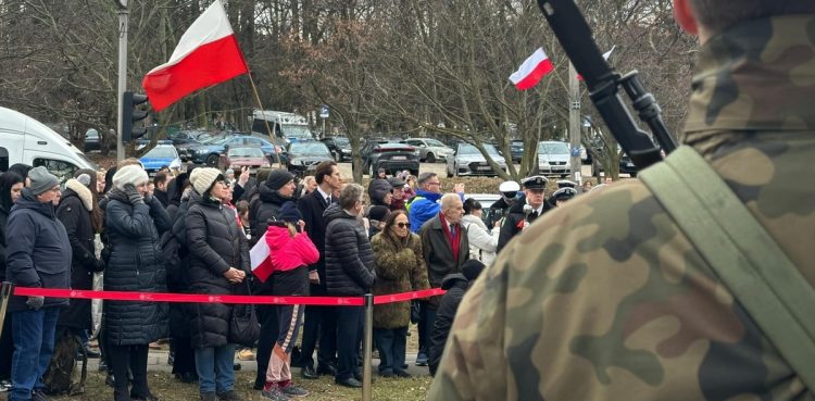 W Gdańsku obchodzono Narodowy Dzień Pamięci Żołnierzy Wyklętych (fot. Radio Gdańsk/Oskar Bąk)
