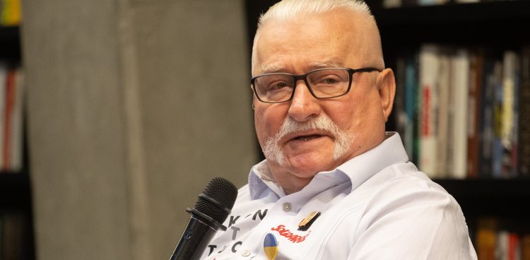 Lech Wałęsa (fot. KFP/Anna Rezulak)
