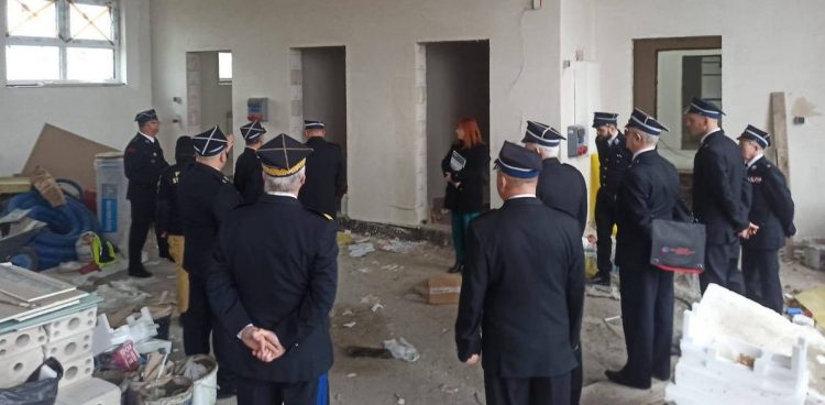 Strażacy ochotnicy w Suchym Dębie zyskają nową remizę (fot. Facebook/Gmina Suchy Dąb)