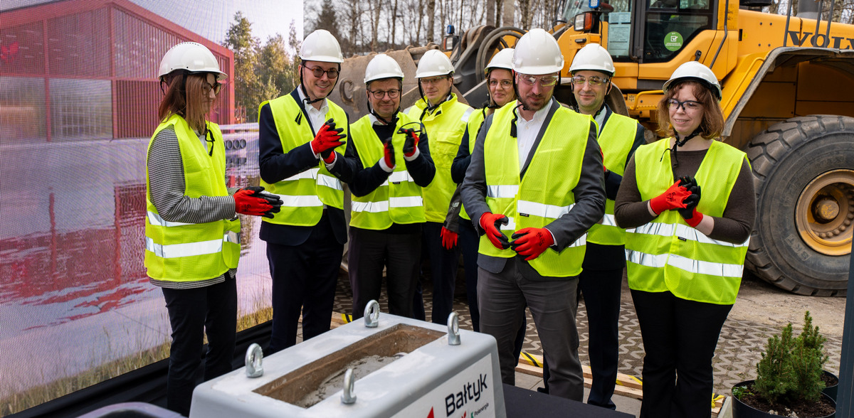 Rozpoczęto budowę bazy serwisowej dla morskich farm wiatrowych (fot. mat. pras.)