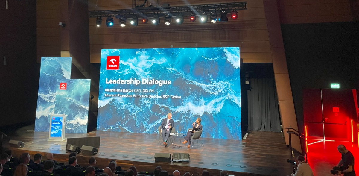 W Europejskim Centrum Solidarności odbyło się forum biznesowe Baltic Energy Business (fot. Radio Gdańsk/Tymon Nieśmiałek)