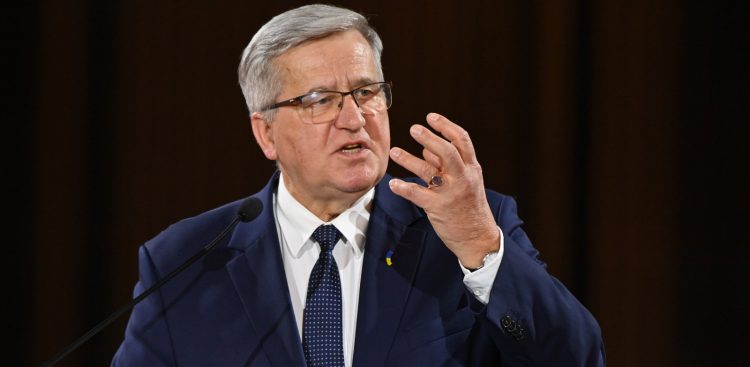 Bronisław Komorowski (fot. PAP/Andrzej Jackowski)