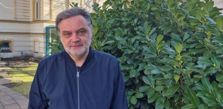 Prof. Krzysztof Kornacki (fot. Radio Gdańsk/Andrzej Urbański)