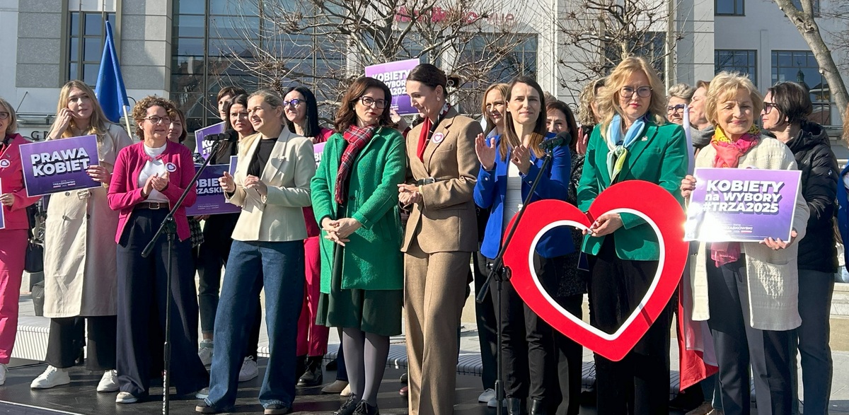 W Sopocie zainaugurowano akcję "Kobiety na wybory" (fot. Radio Gdańsk/Zuzanna Bielewicz)
