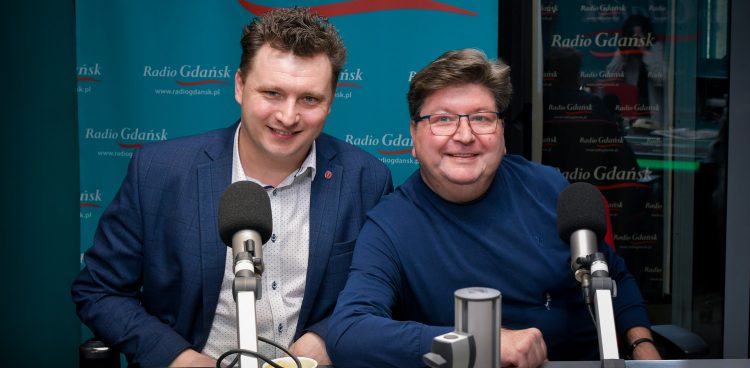 Robert Krion i Paweł Siluk (Fot. Radio Gdańsk/Pola Malańska)